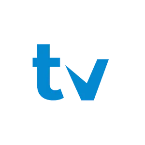 Interface van de IPTV app op Apple TV 4K