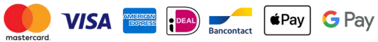 Geaccepteerde betaalmethoden zoals Visa, Mastercard, PayPal en Crypto
